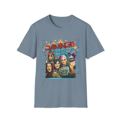 Damage CTRL Wrestling T-Shirt - Bayley IYO Sky Kairi Asuka Dakota Kai