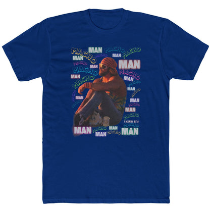 Sad Champ Macho Man Randy Savage 80s Retro T-Shirt