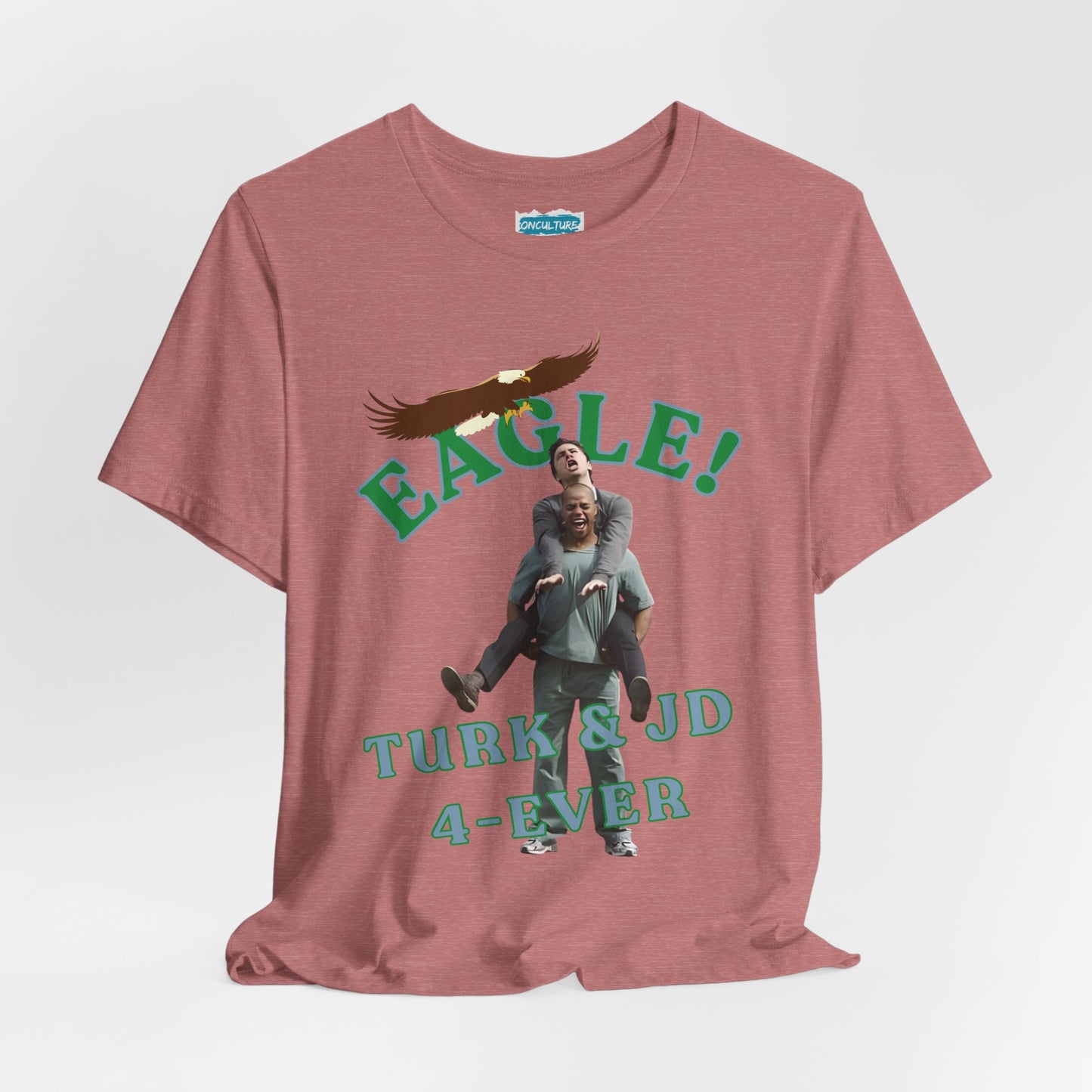 “EAGLE!” Classic TV Tee | JD & Turk Tribute T-Shirt