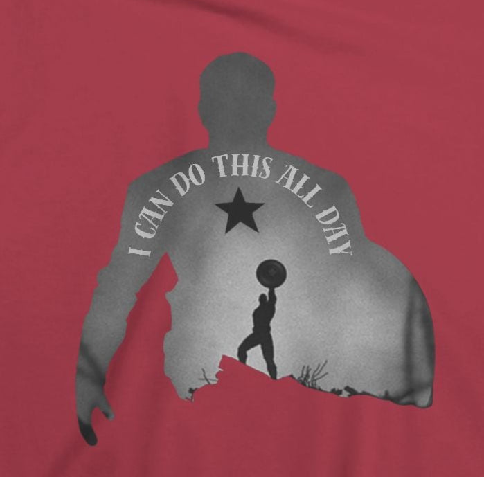 He Really Can Do This All Day T-Shirt