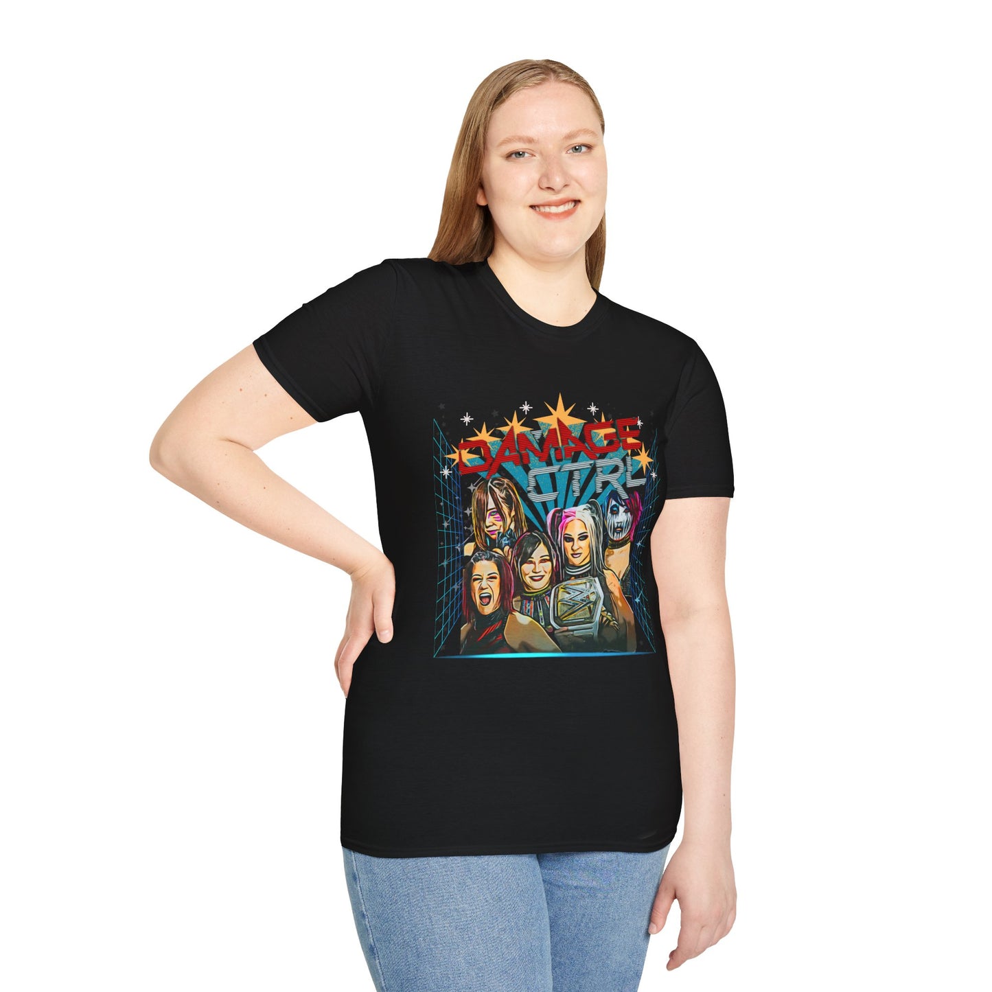 Damage CTRL Wrestling T-Shirt - Bayley IYO Sky Kairi Asuka Dakota Kai