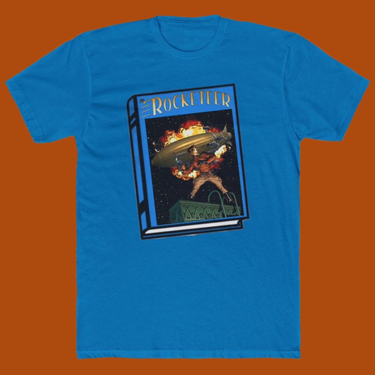 All You Need for Adventure is a Cool Helmet And a Rocket on Your Back T-Shirt