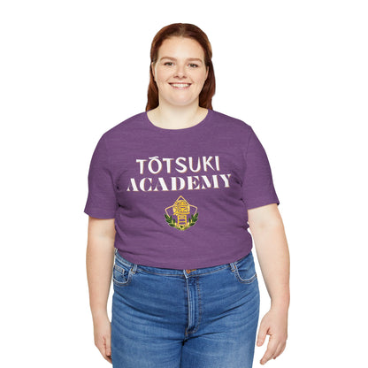 Totsuki Academy Tee – Food Wars! Anime Tribute Shirt