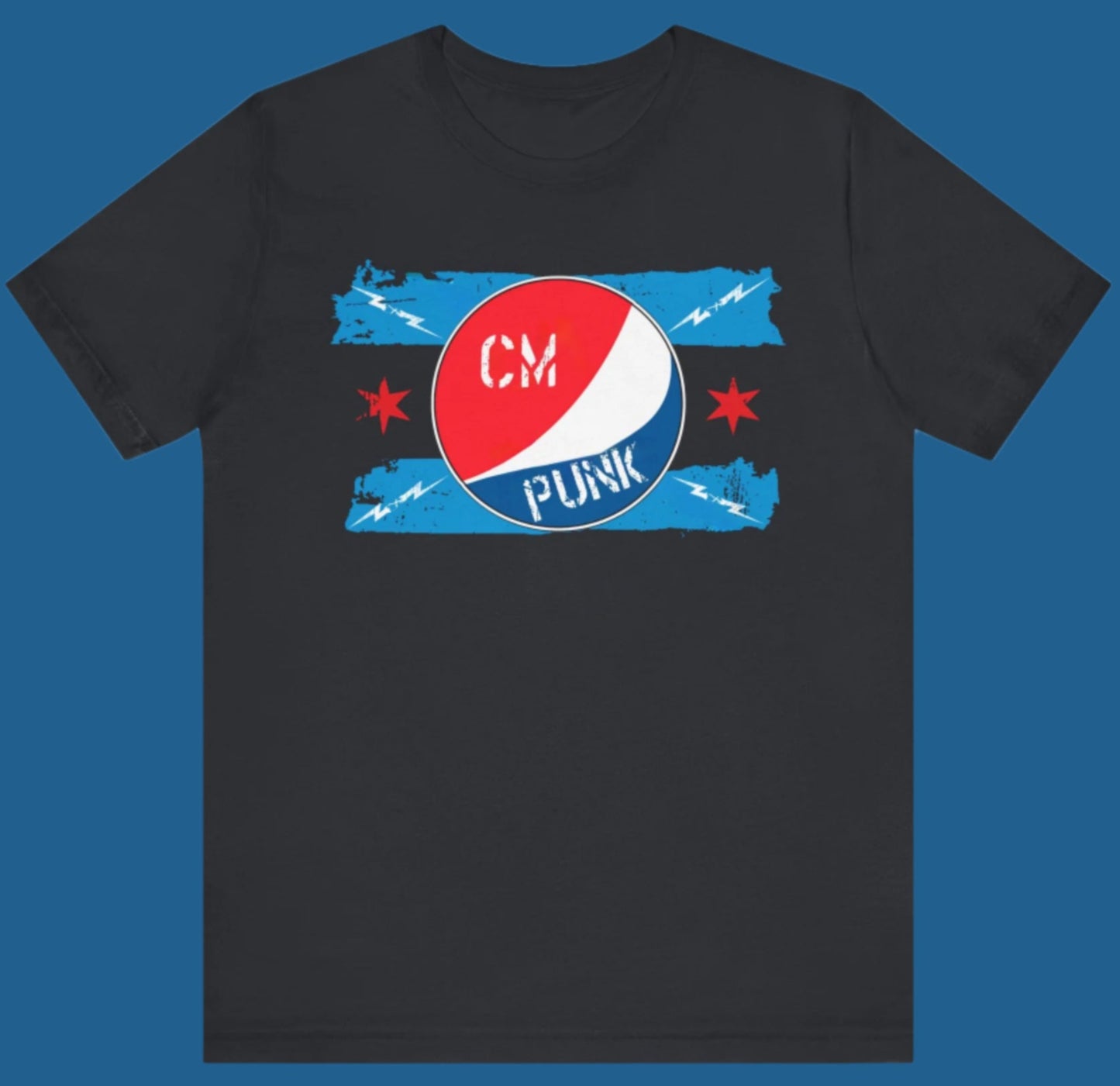 Pepsi Phil and THE CM Punk T-Shirt