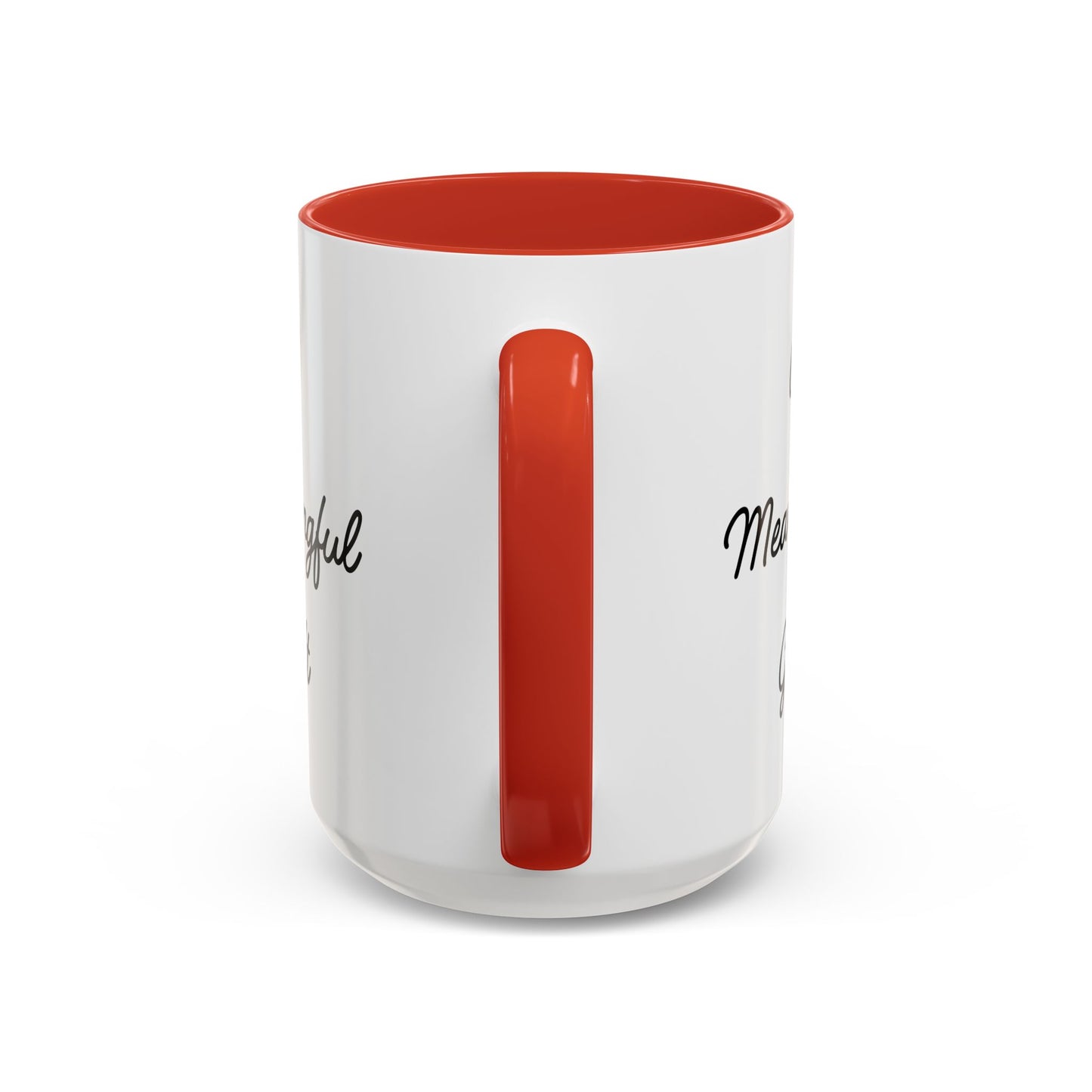 A Meaningful Gift Mug, For Those That Care, But Not That Much - In White