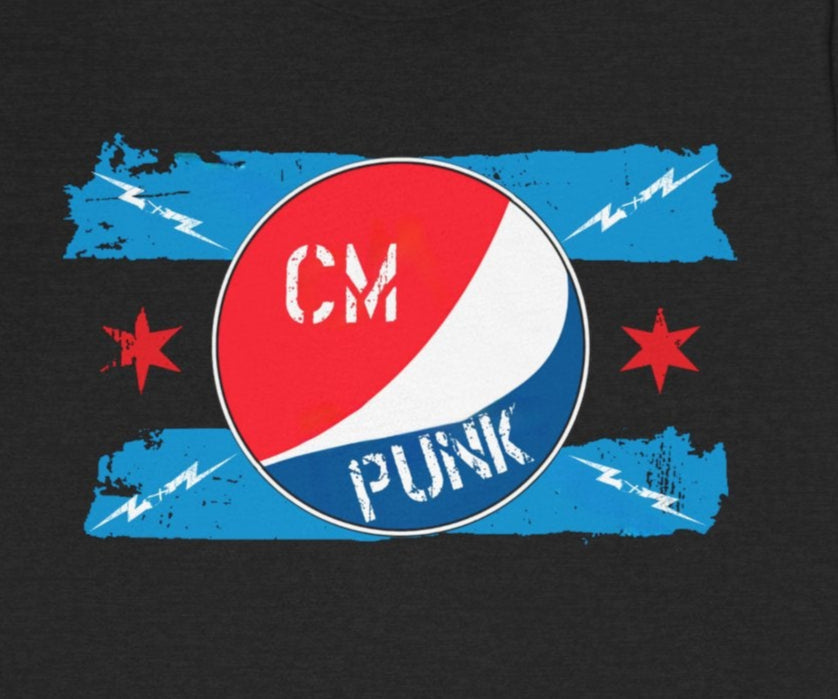 Pepsi Phil and THE CM Punk T-Shirt