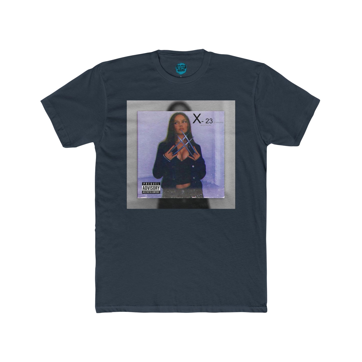 X-23 Laura Kinney Faux Album Cover Tee, Logan Deadpool Wolverine Shirt, Daphne Keen MCU Fan Gift