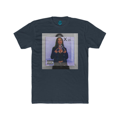 X-23 Laura Kinney Faux Album Cover Tee, Logan Deadpool Wolverine Shirt, Daphne Keen MCU Fan Gift