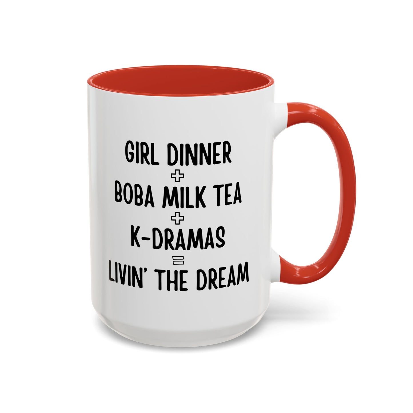 Live The Dream Any Way You Want Mug - In White