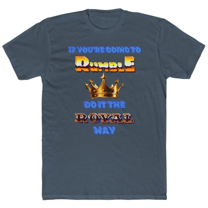 Royal Rumble 90s Vintage Wrestling T-Shirt - Classic Event Logo Style Retro Tee