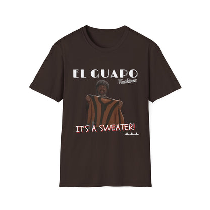 The Three Amigos "El Guapo Fashions" Tee – “It’s a Sweater!” Movie Edition