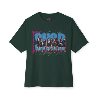 OG Girls Generation Oversized Boxy Tee | Legends of KPop Retro Fan T-Shirt