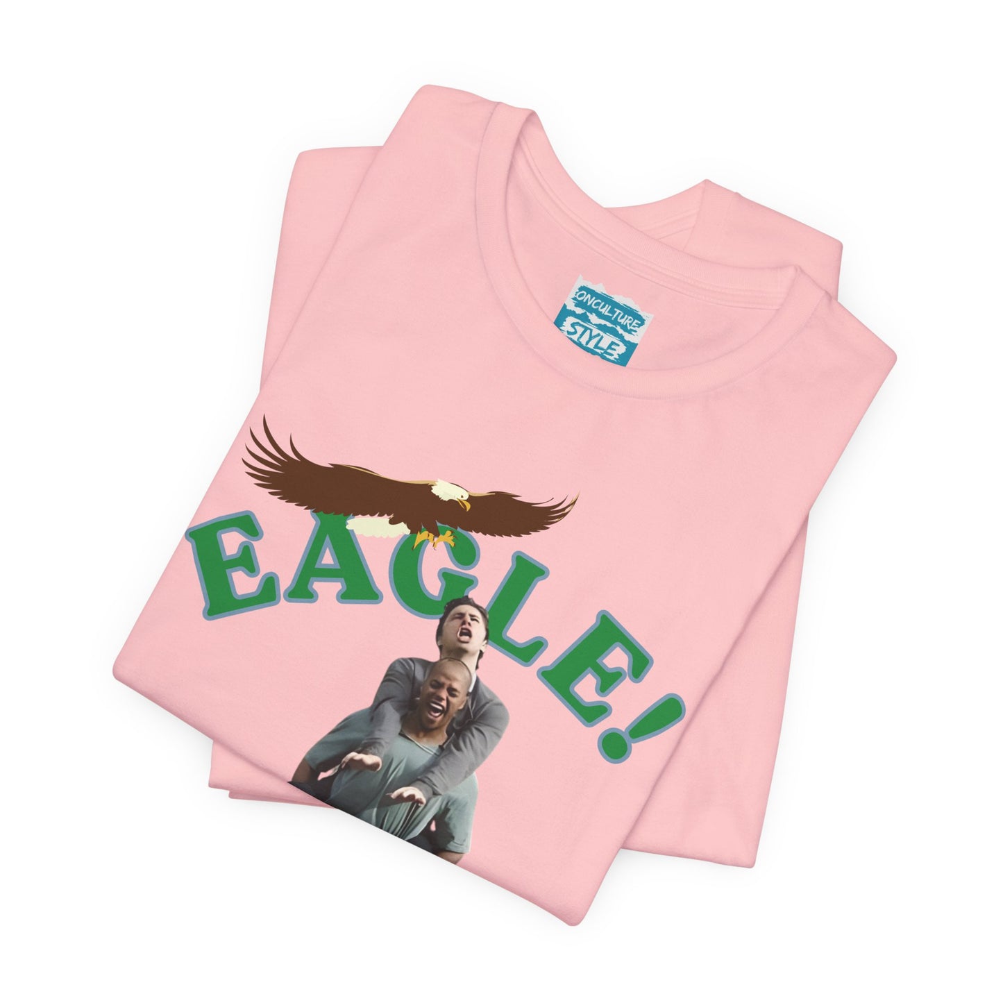 “EAGLE!” Classic TV Tee | JD & Turk Tribute T-Shirt