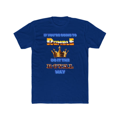 Royal Rumble 90s Vintage Wrestling T-Shirt - Classic Event Logo Style Retro Tee