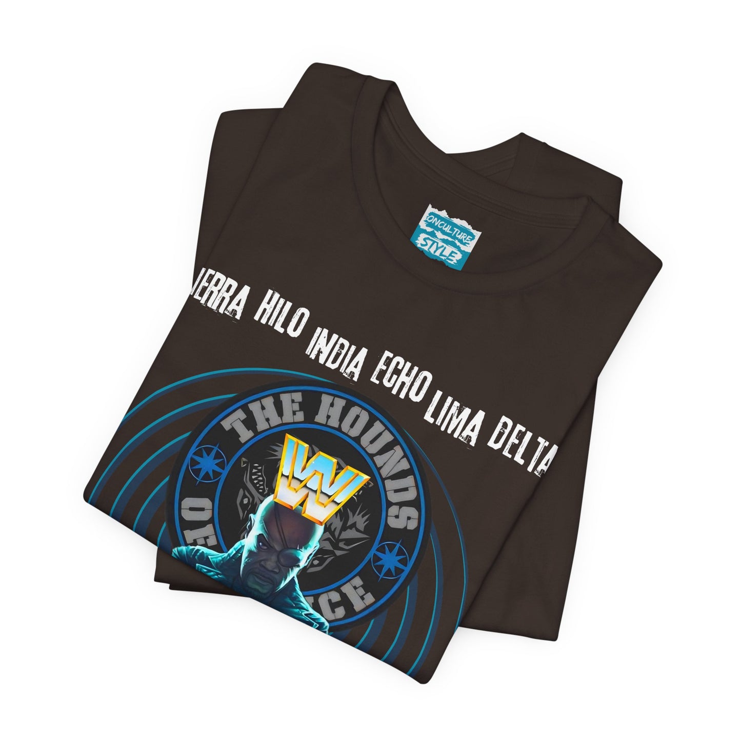 Comic Book and Pro Wrestling Mashup Tee | Fury's Top Faction T-Shirt