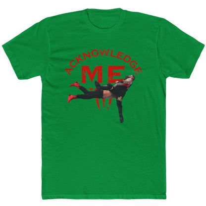 Acknowledge Me Spear T-Shirt – Roman Reigns vs Kevin Owens | WWE Tribal Chief Fan Tee