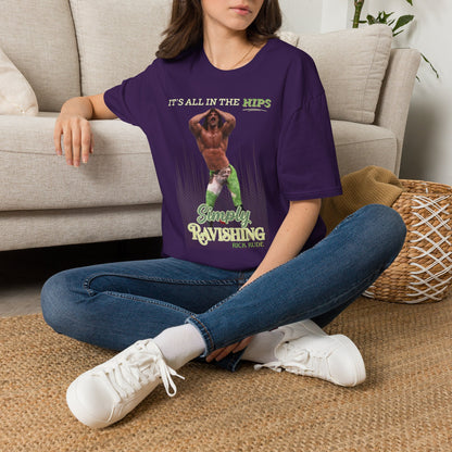 Throwback Rick Rude Tee, Simply Ravishing WWF Retro Wrestling Shirt by OnCulture