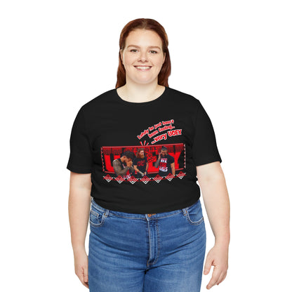 “Very Ucey” Bloodline Tee – Sami Zayn Comedy Classic Edition