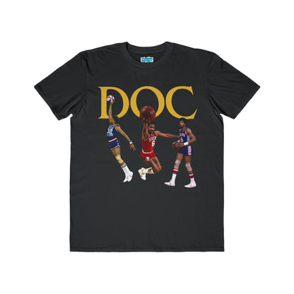 'DOC' Tee | Julius Erving, Dr. J Basketball Tribute T-Shirt | Retro Nostalgia Shirt for Fans