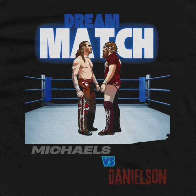 American Heartbreak - The Showstopper vs The Dragon T-Shirt