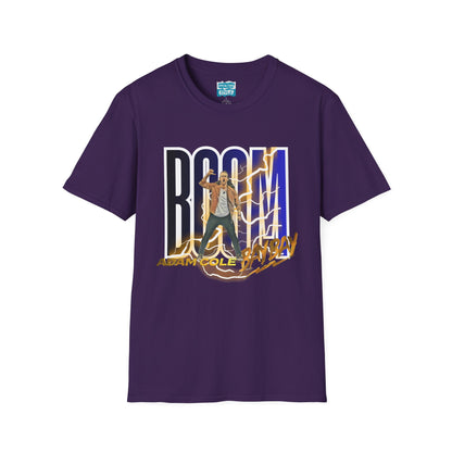 Adam Cole “BOOM” Tribute T-Shirt – Bay Bay Edition - AEW Wrestling Tee, Pro Wrestling Merch