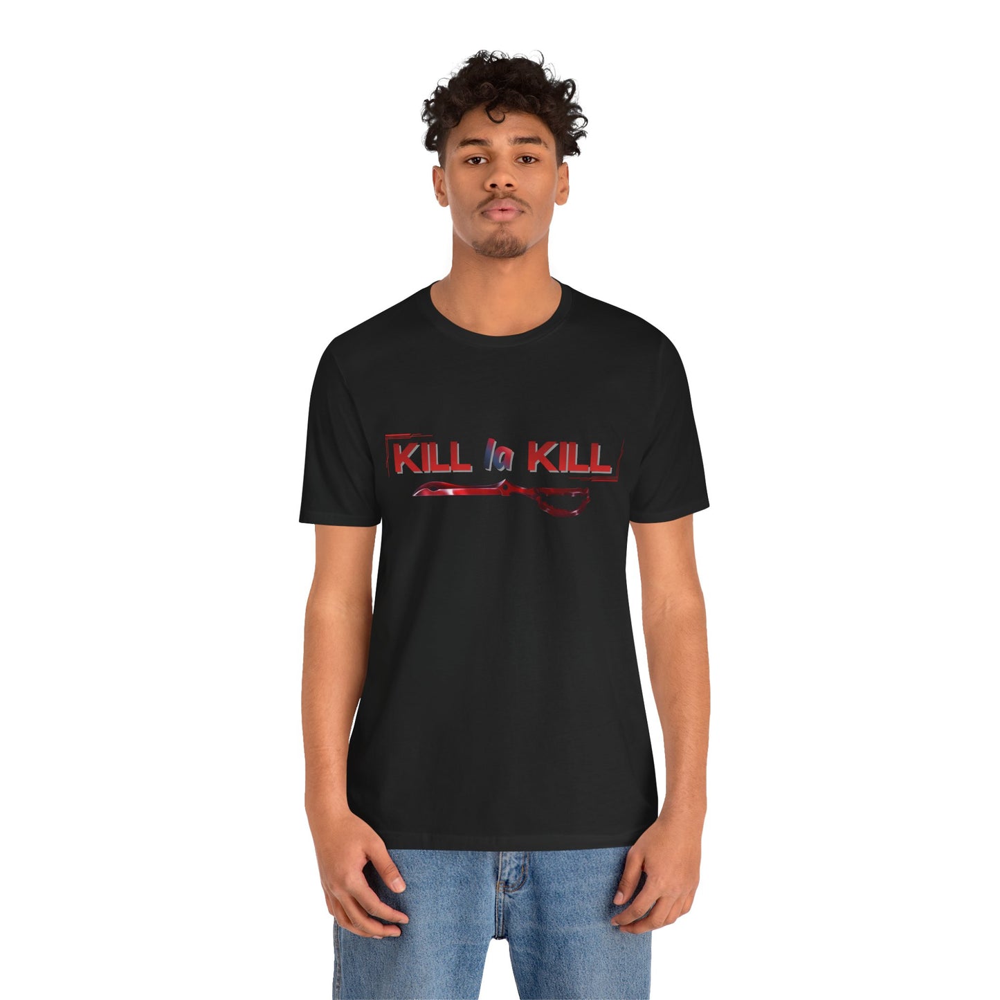Kill la Kill Anime Fan Tee — Scissor Blade Edition Premium T-Shirt