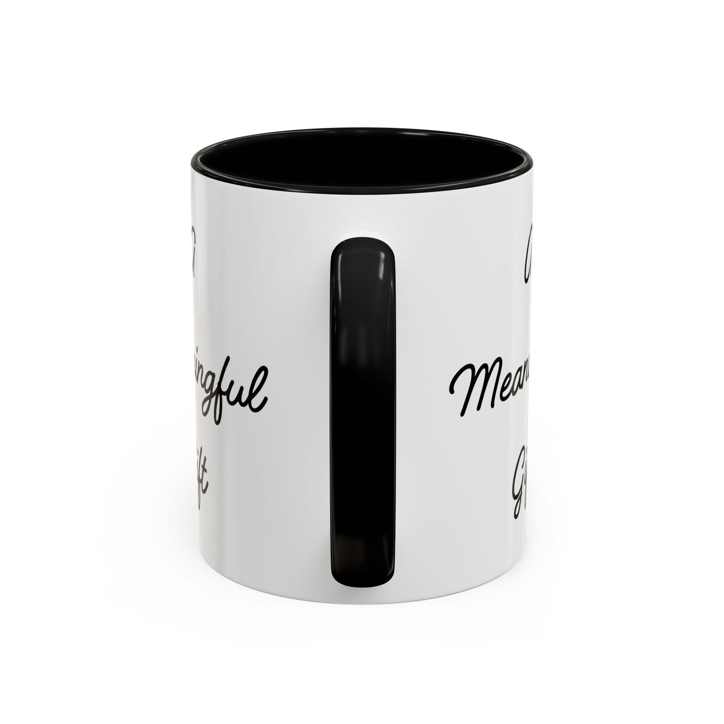 A Meaningful Gift Mug, For Those That Care, But Not That Much - In White