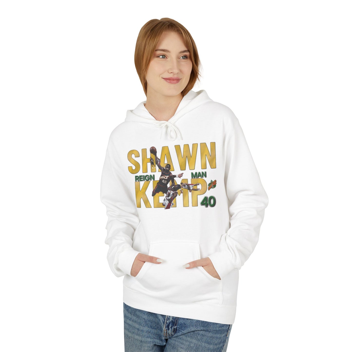 The Reign Man Cometh Hoodie