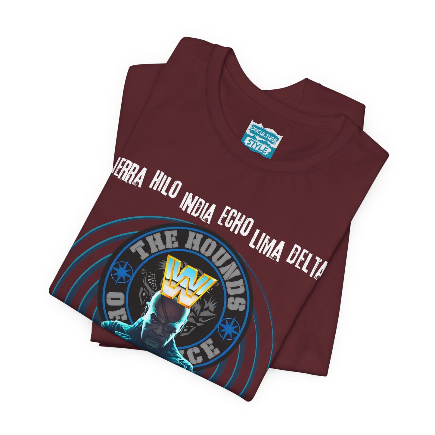 Comic Book and Pro Wrestling Mashup Tee | Fury's Top Faction T-Shirt