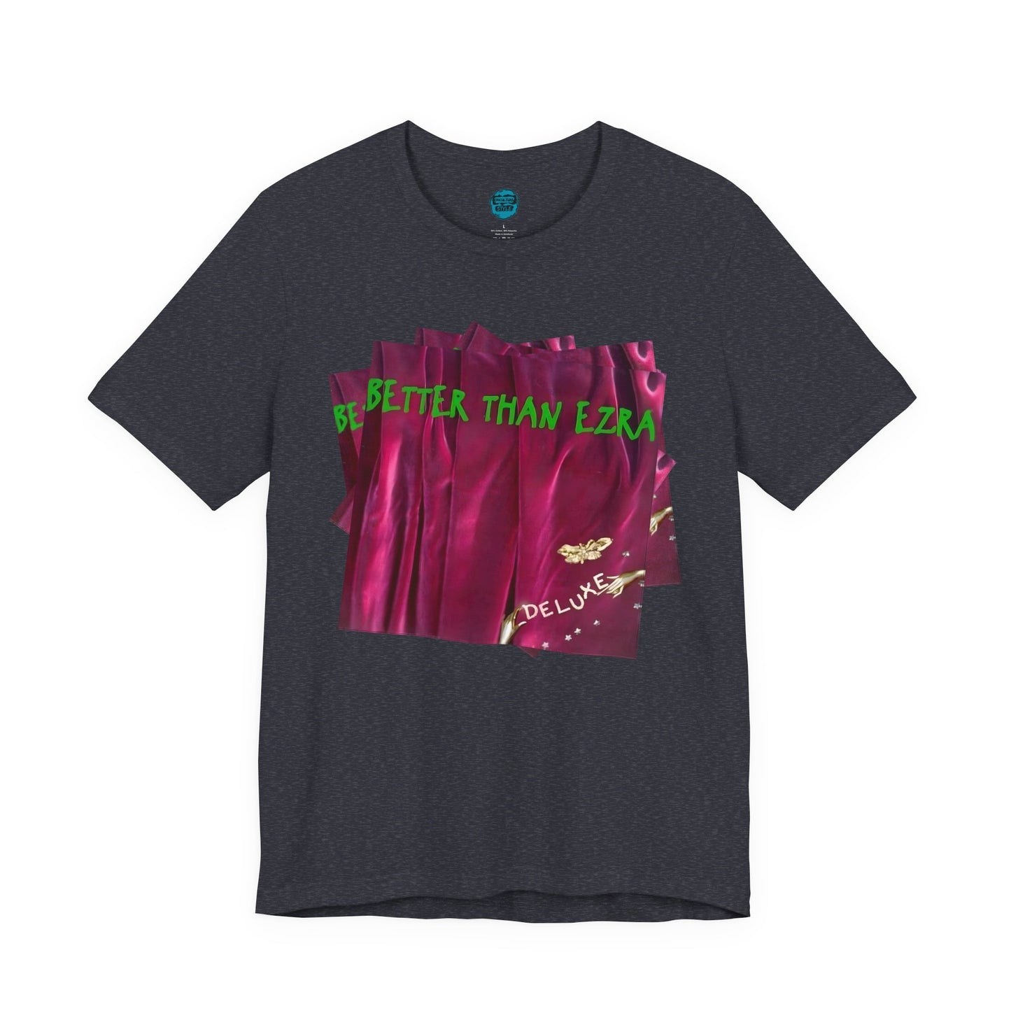 Better Than Ezra “Deluxe” Tee – 90s Alternative Rock Tribute Shirt