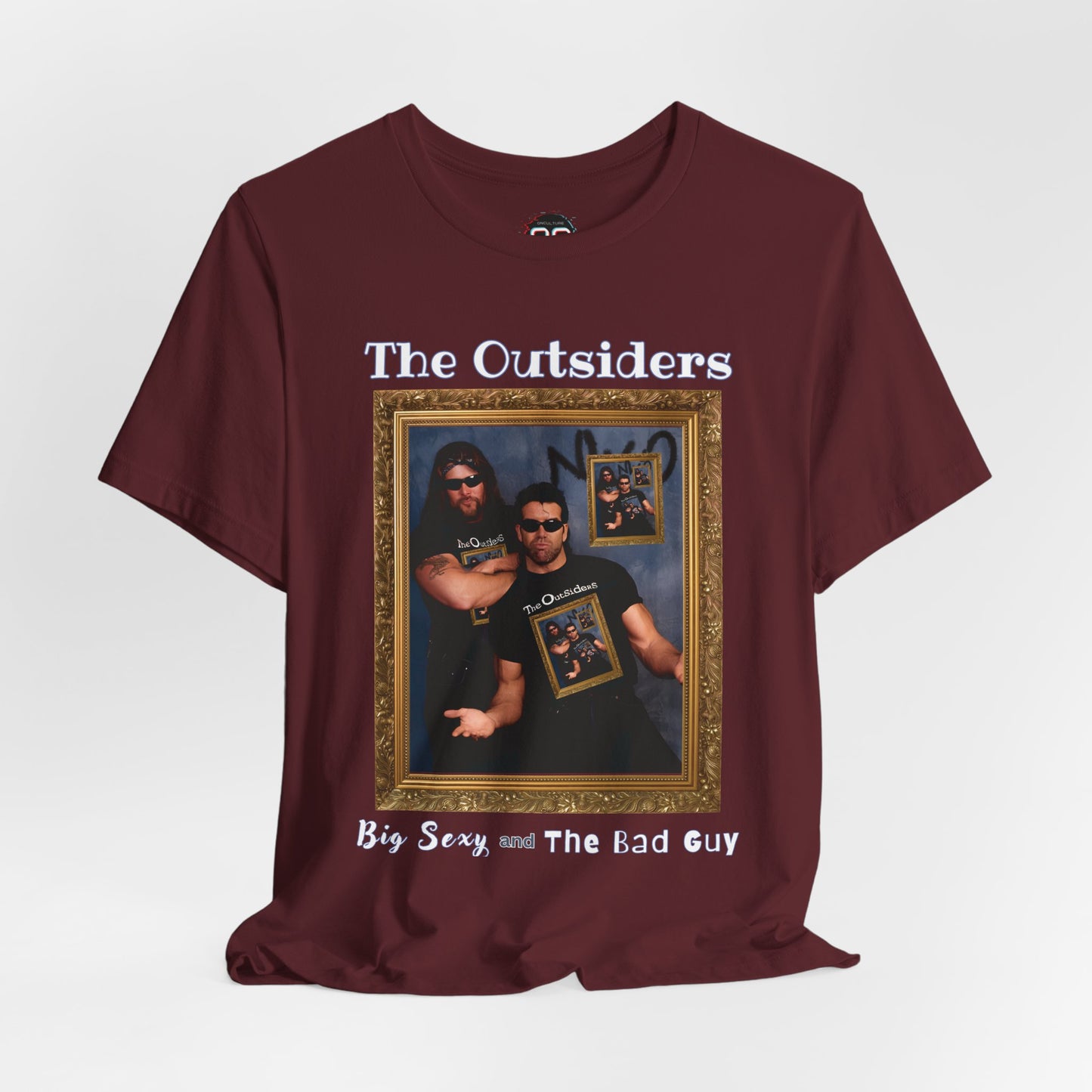 A Hall and Nash Outsiders Tee | "Big Sexy and The Bad Guy" Portrait T-Shirt