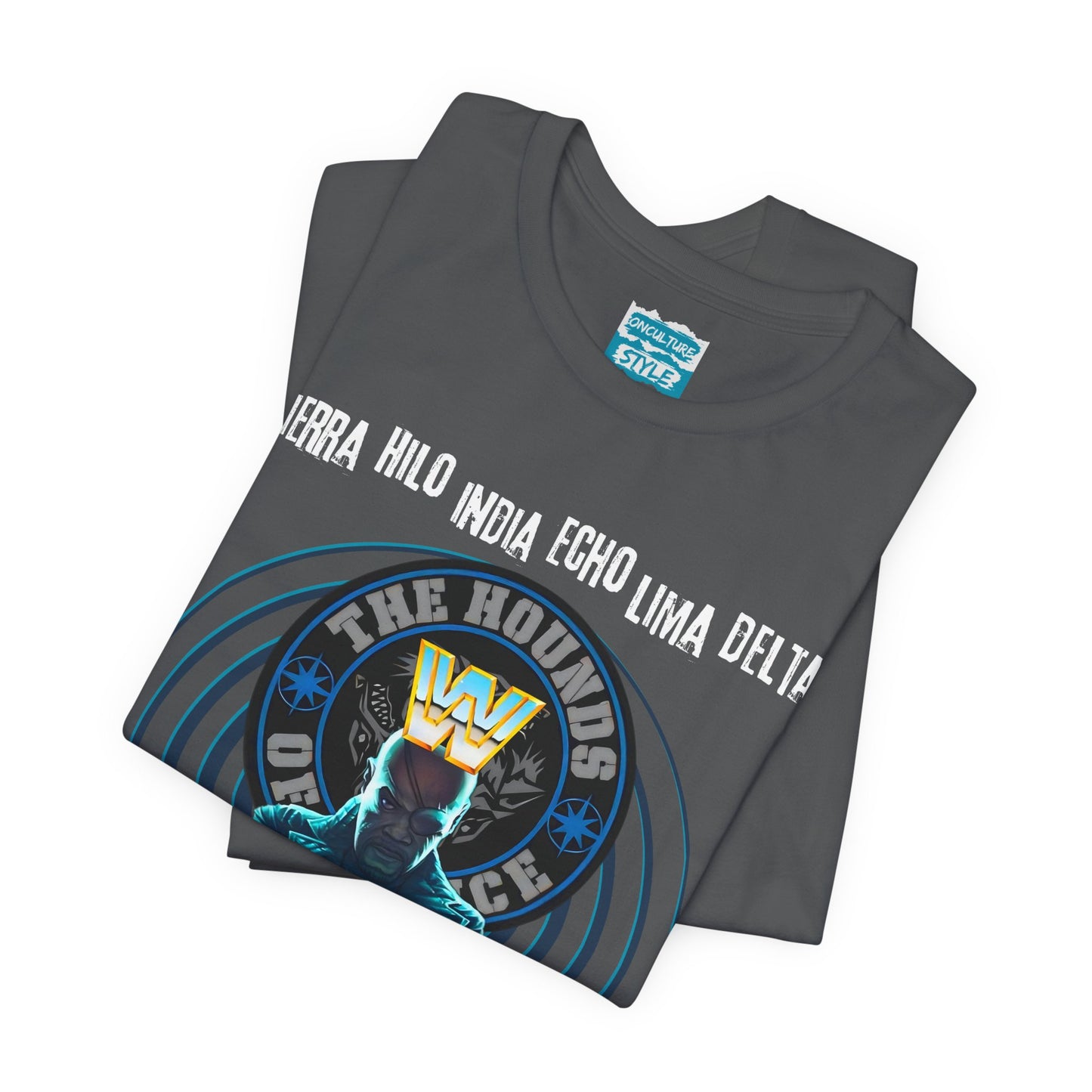 Comic Book and Pro Wrestling Mashup Tee | Fury's Top Faction T-Shirt