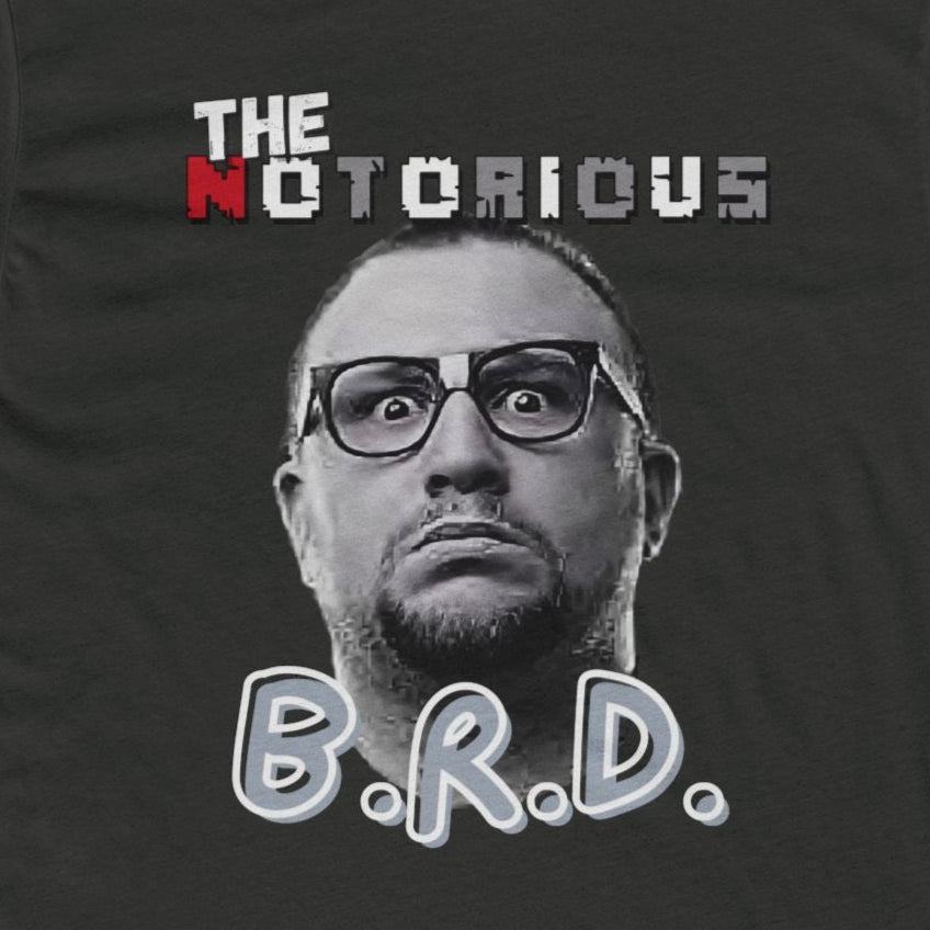 The Notorious B.R.D. T-Shirt – A Must-Have for Wrestling Fans!