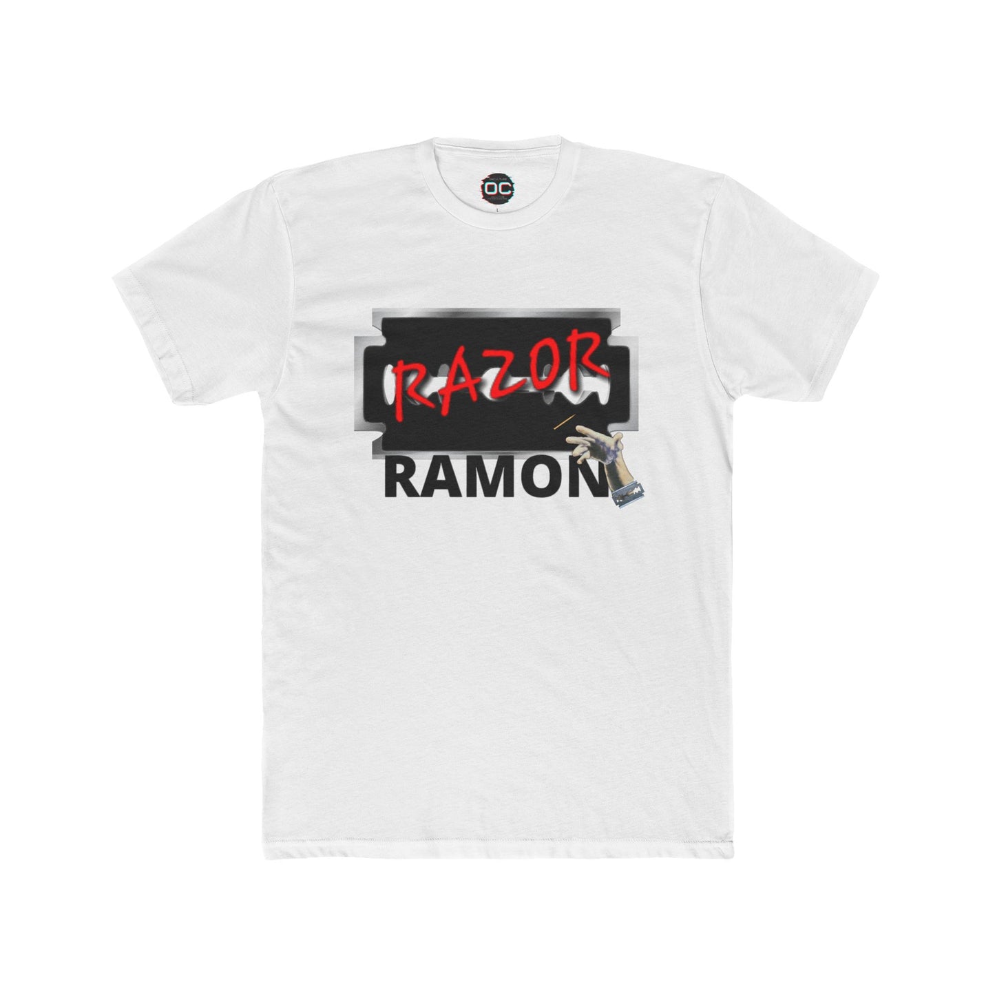 Razor Ramon Tribute T-Shirt – Toothpick Flick & Razor Blade Design | Wrestling Legend Fan Tee