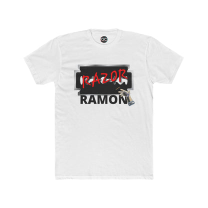 Razor Ramon Tribute T-Shirt – Toothpick Flick & Razor Blade Design | Wrestling Legend Fan Tee