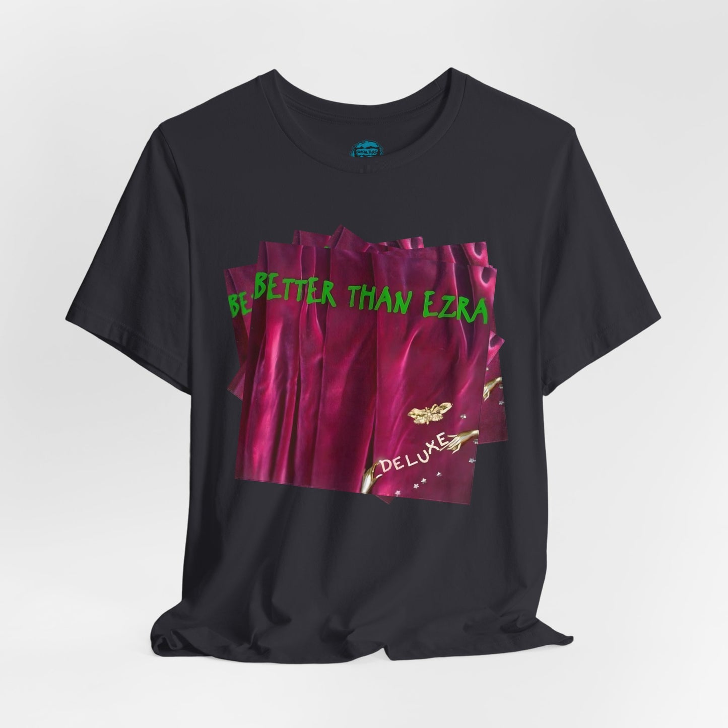 “Deluxe” Tribute Tee | 90s Alternative Rock Band T-Shirt | CD Edition