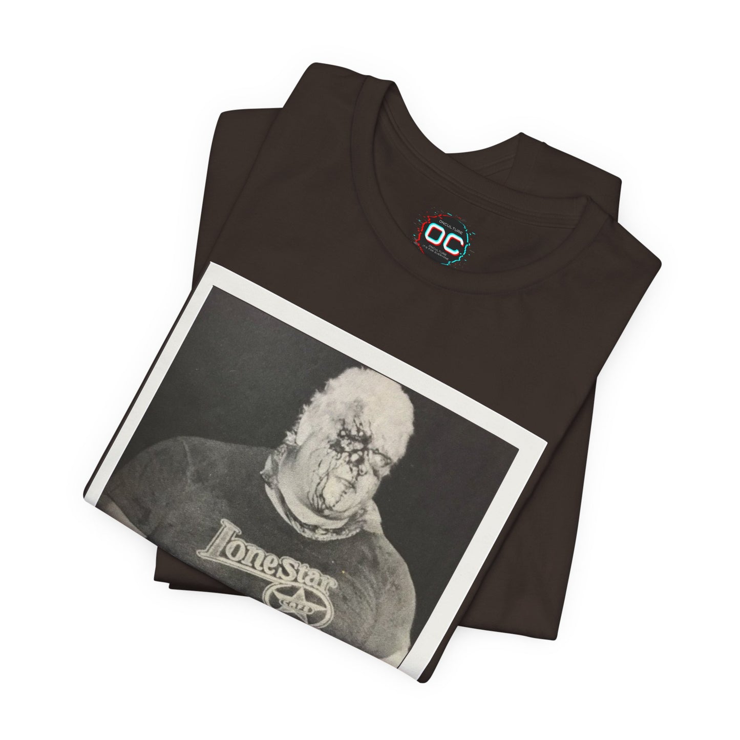Rhodes vs Graham in 1978 at MSG Tee | Vintage Pro Wrestling Polaroid Tribute T-Shirt