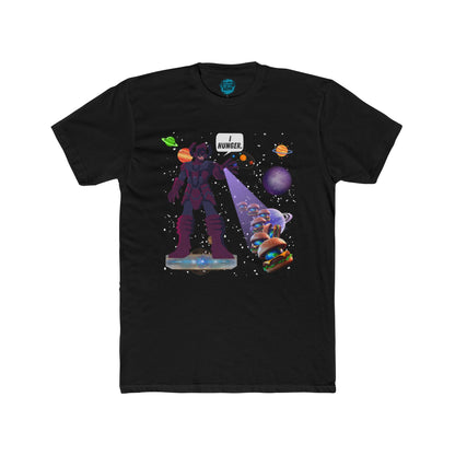 “I HUNGER” Cosmic Tee – Galactic Space Titan Parody T-Shirt