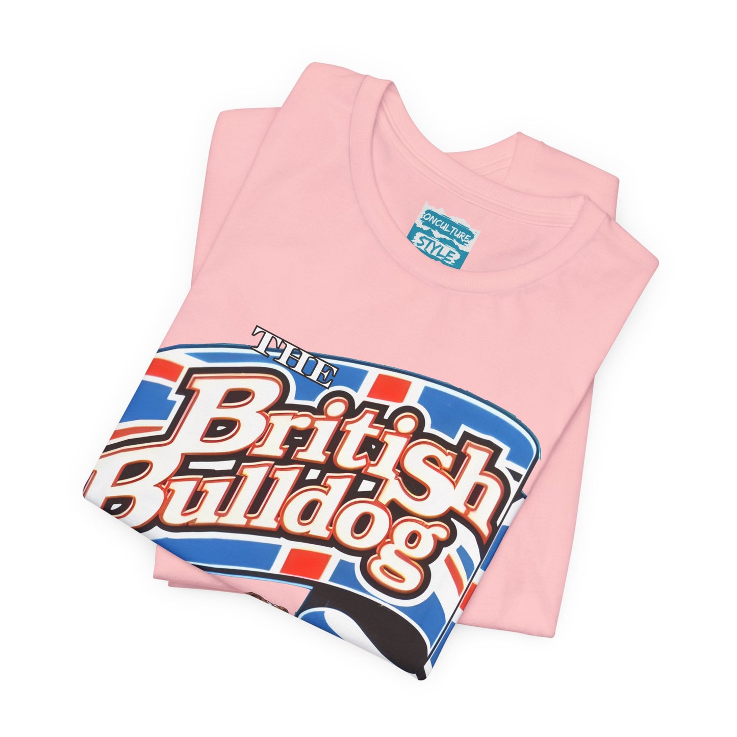 The British Bulldog Tee – Classic Pro Wrestling Tribute Shirt