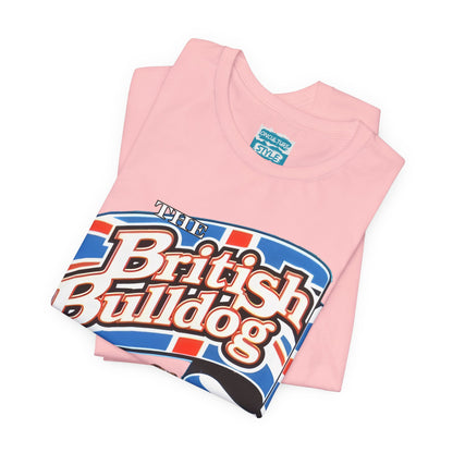 The British Bulldog Tee – Classic Pro Wrestling Tribute Shirt