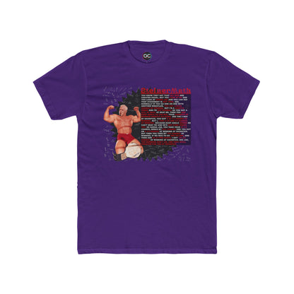 "Steiner Math" Scott Steiner T-Shirt – Because 141 2/3% of Normal Shirts Suck!
