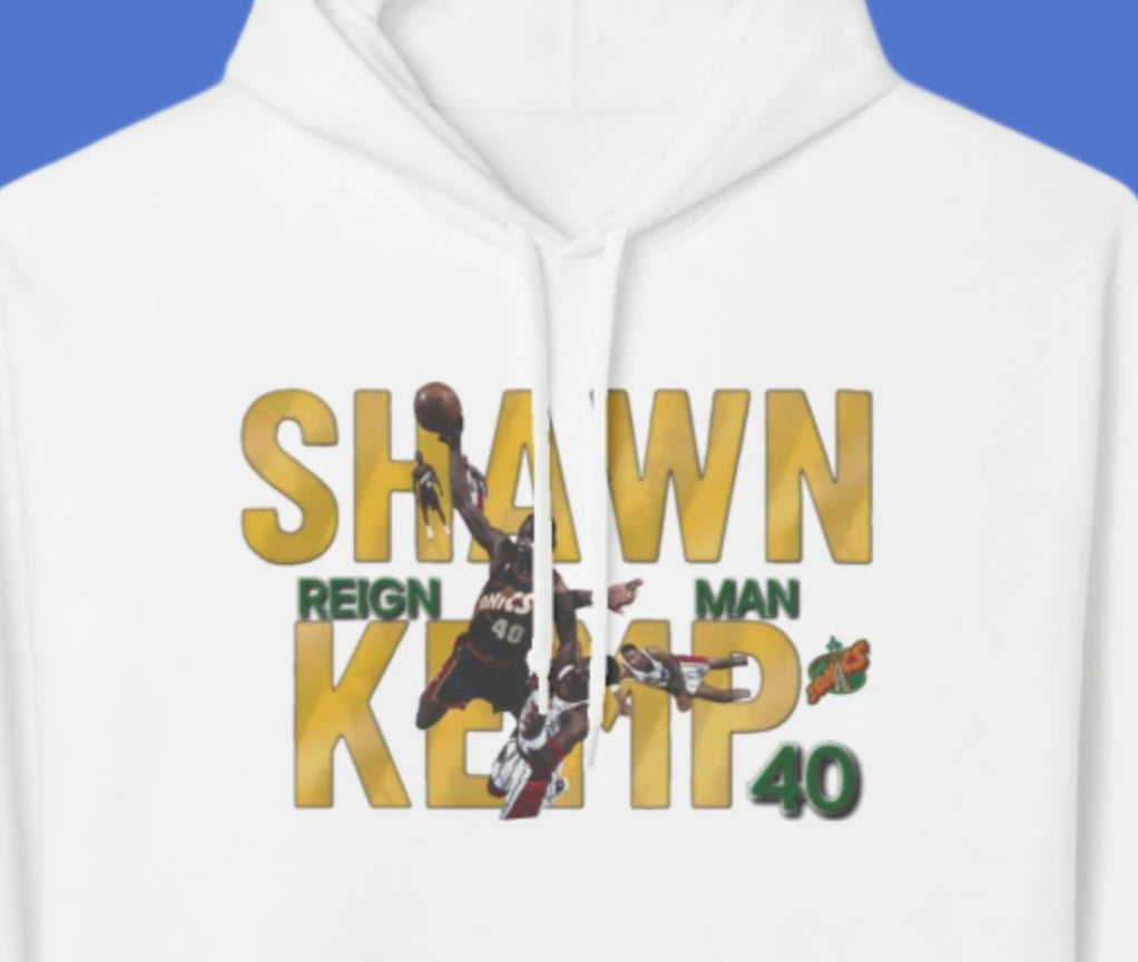 The Reign Man Cometh Hoodie