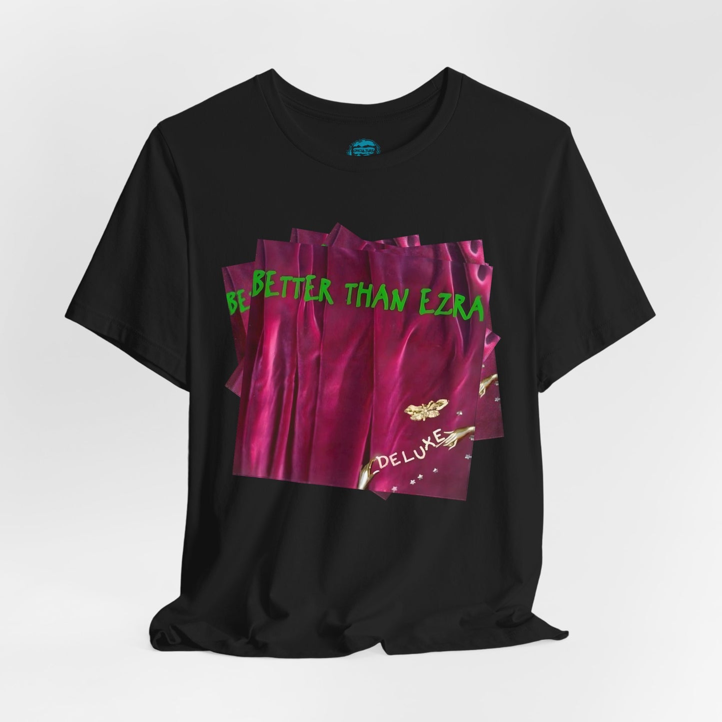 “Deluxe” Tribute Tee | 90s Alternative Rock Band T-Shirt | CD Edition