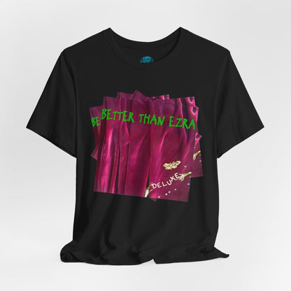 “Deluxe” Tribute Tee | 90s Alternative Rock Band T-Shirt | CD Edition