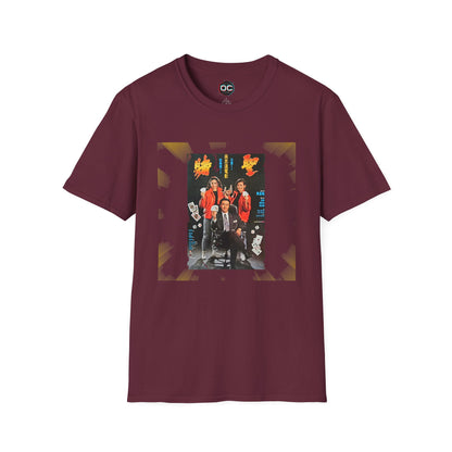 All for the Winner – Saint of Gamblers Vintage Style Tee | Stephen Chow Hong Kong Cinema Tribute T-Shirt