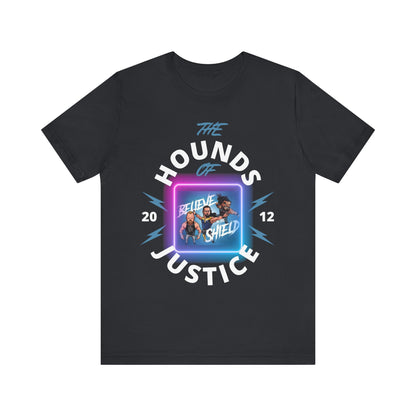 The Hounds of Justice 2012 Tee | Animated Roman, Seth, & Dean Design for The SHIELD Stans