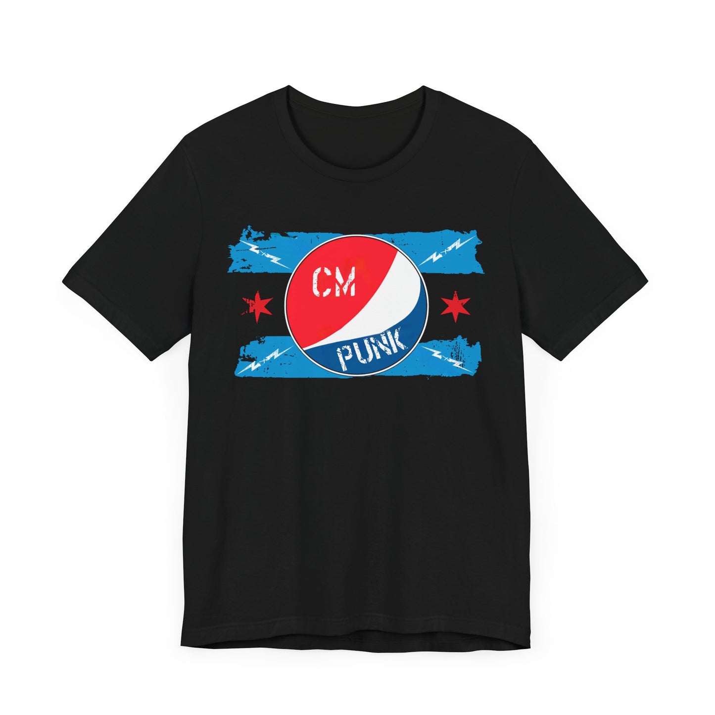 Pepsi Phil and THE CM Punk T-Shirt