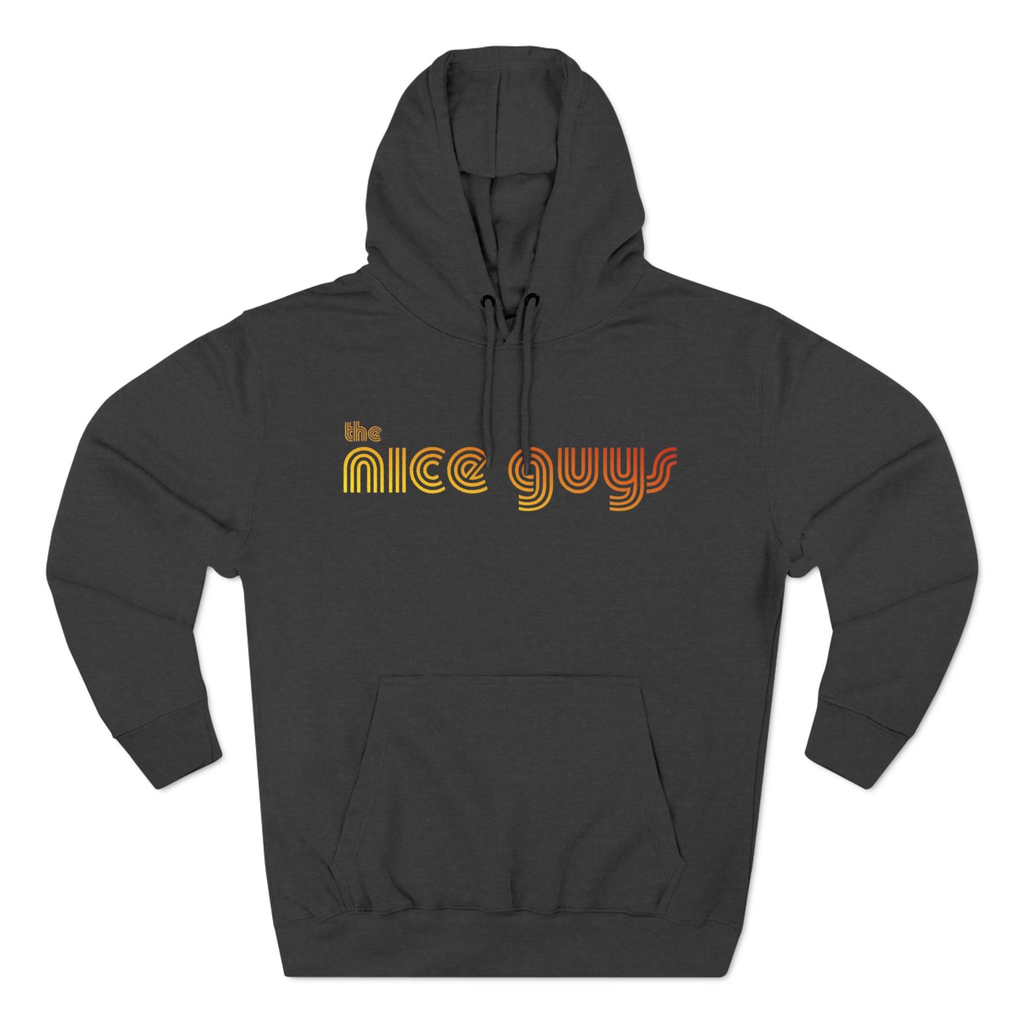 If They're The Nice Guys, Who're The Bad Guys - A Double-Sided Hoodie