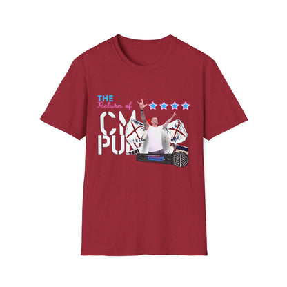 Return of CM Punk T-Shirt – Comeback Tribute Tee | Chicago Stars + Explosive Mic Design