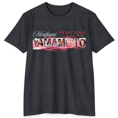 Norifumi "KID" Yamamoto MMA T-Shirt - Japanese Legend Legacy Tribute Tee